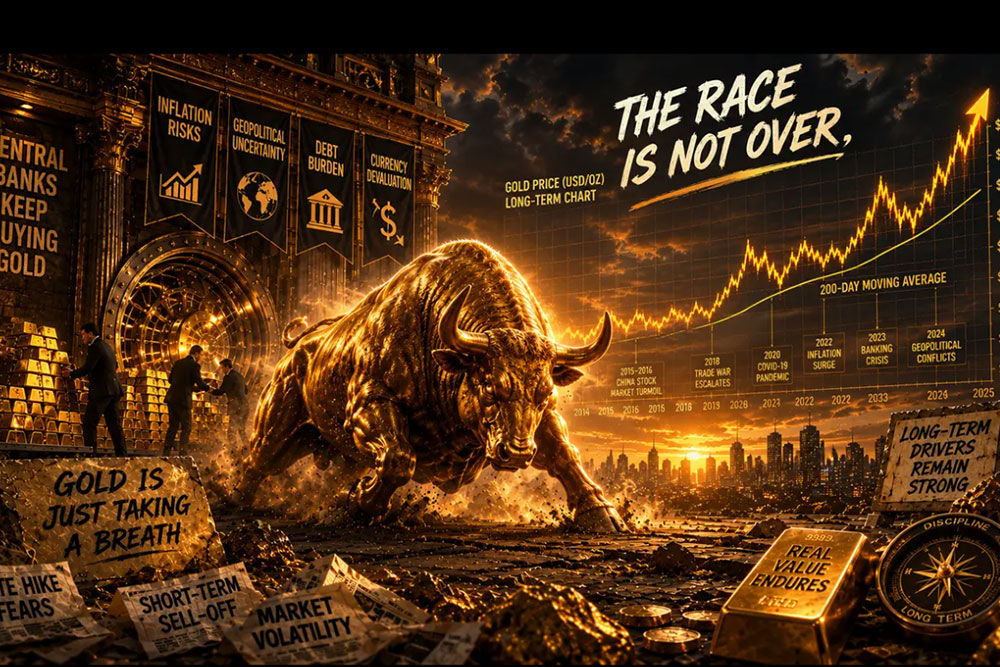 Gold is just taking a breath and the race is not over - Midas Discovery Fund’s Winmill