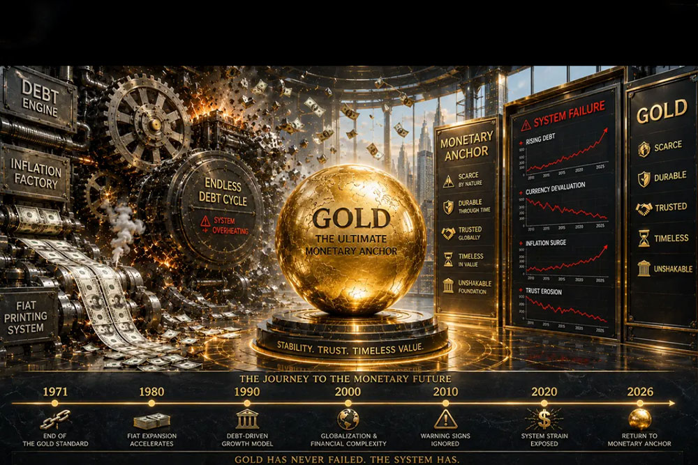 Gold’s ‘golden decade’ enters next phase with new $8,900 target - In Gold We Trust Report