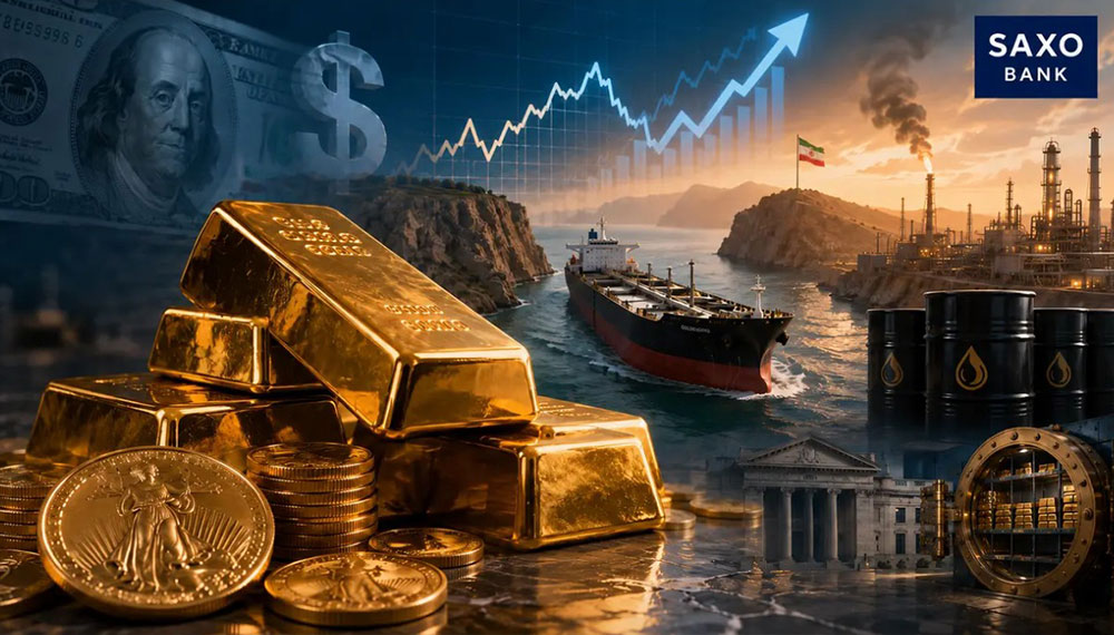 Gold price is squeezed between 50 and 200 DMA, but 2025 drivers will return stronger once Iran war recedes – Saxo Bank’s Hansen